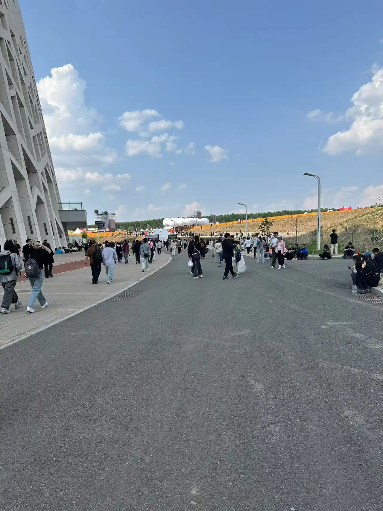 音乐节入场通道